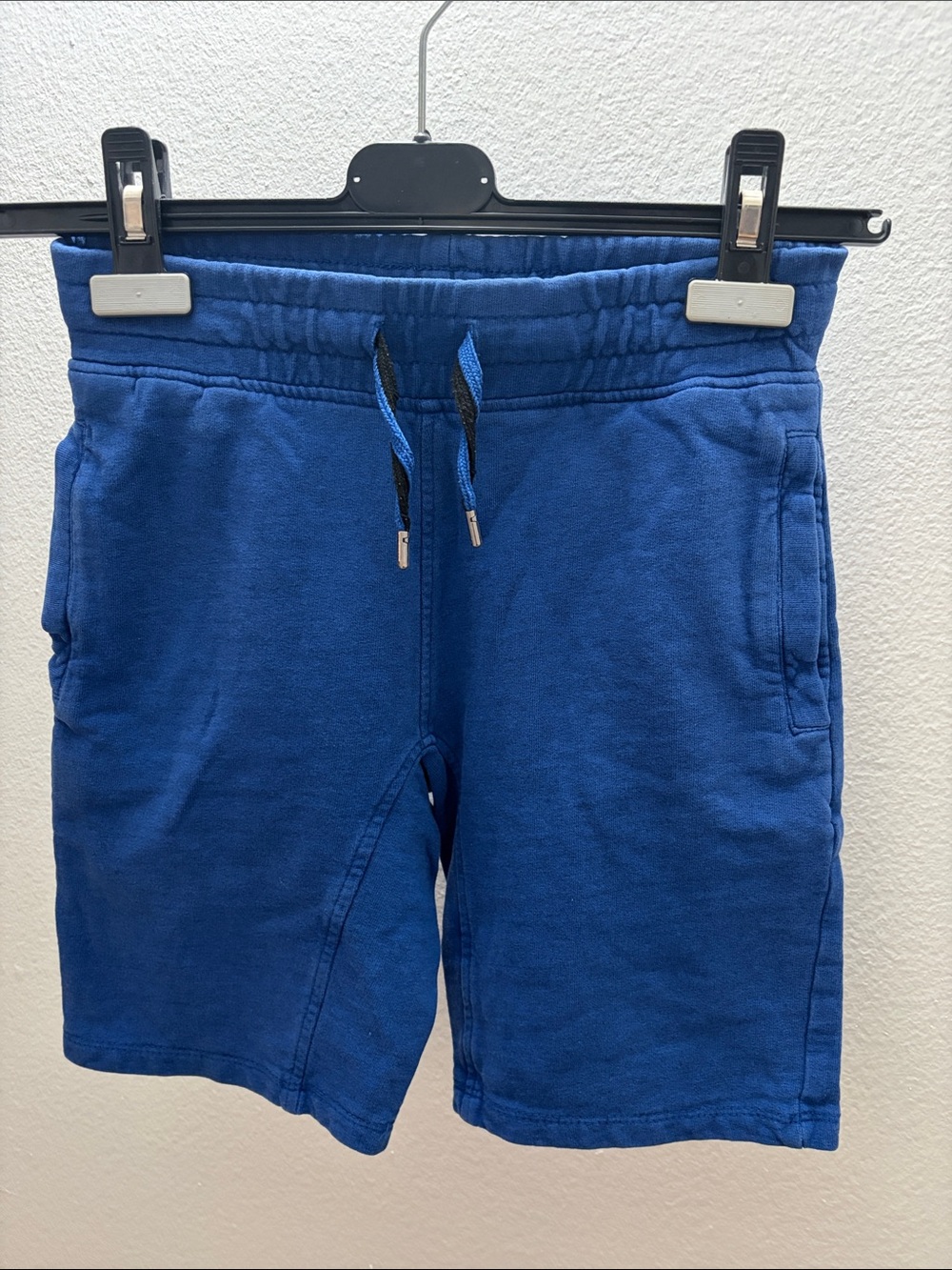 Molo Royal Blue Drawstring Knit Shorts  size M